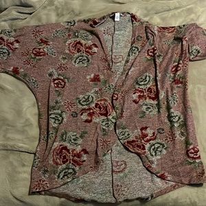 Arizona short sleeve cardigan